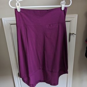 Kavu xxs high low skirt